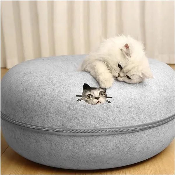 PurrHaven™ - LEGOWISKO DLA KOTA